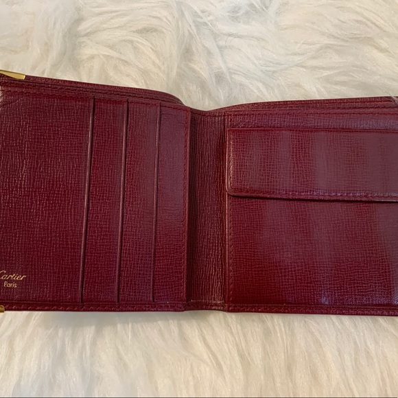 CARTIER WALLET - Picture 2 of 4